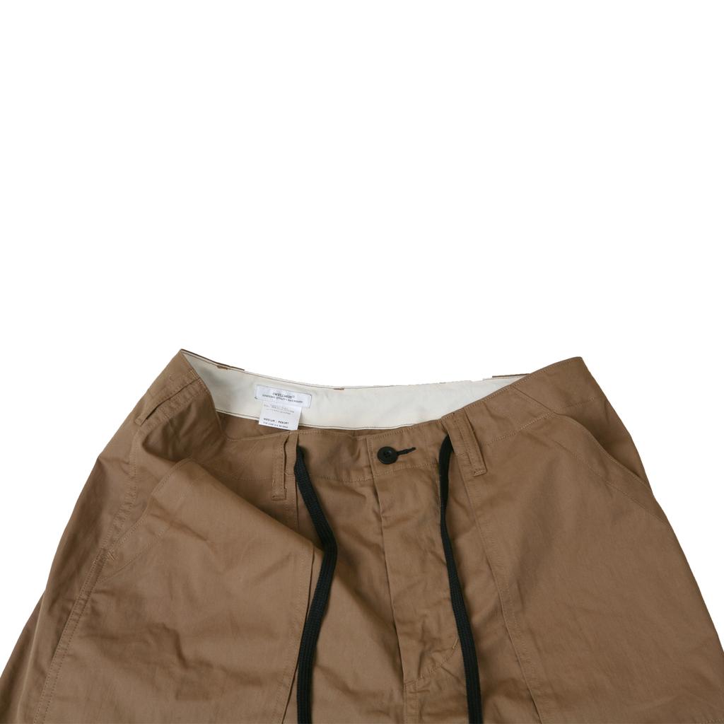 SWELLMOB 3/4 Fatigue String Shorts -Light Brown-