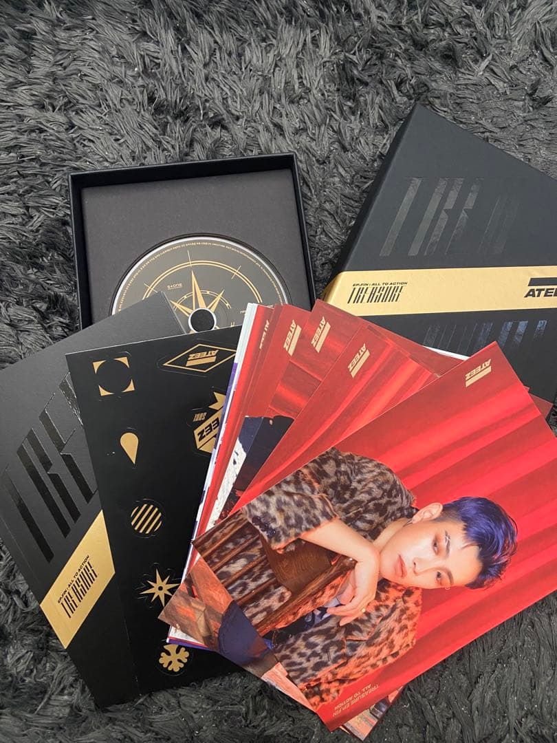 

[Б/В] ATEEZ TREASURE EP.FIN: ВСЕ ДО ДІЛА Чорний
