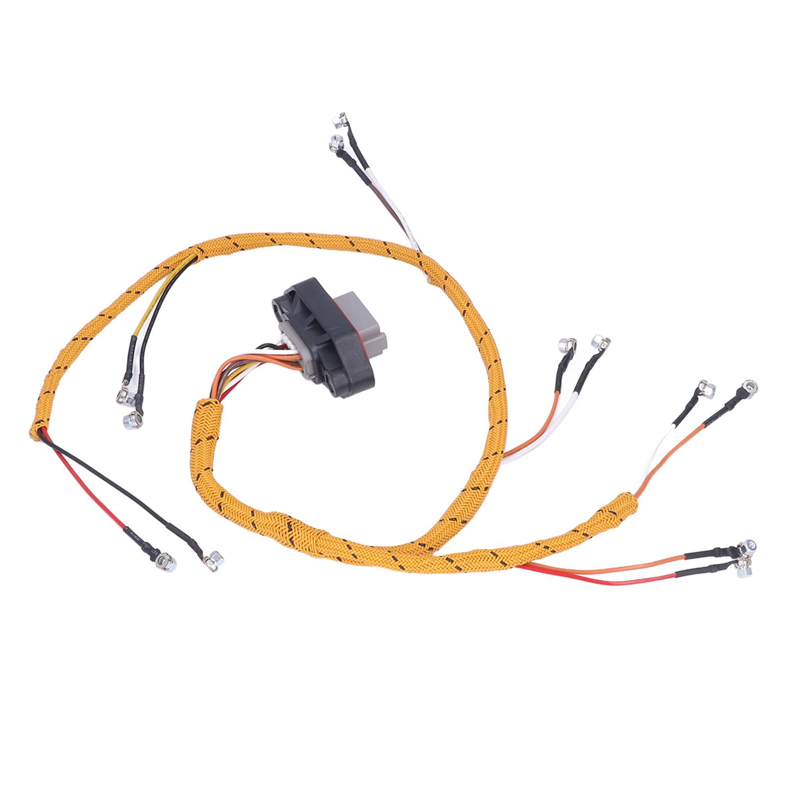 

Injector Wiring Harness 418‑7614 372‑4548 for C13 Engine Excavator Wheel Loader TOSD‑28‑020