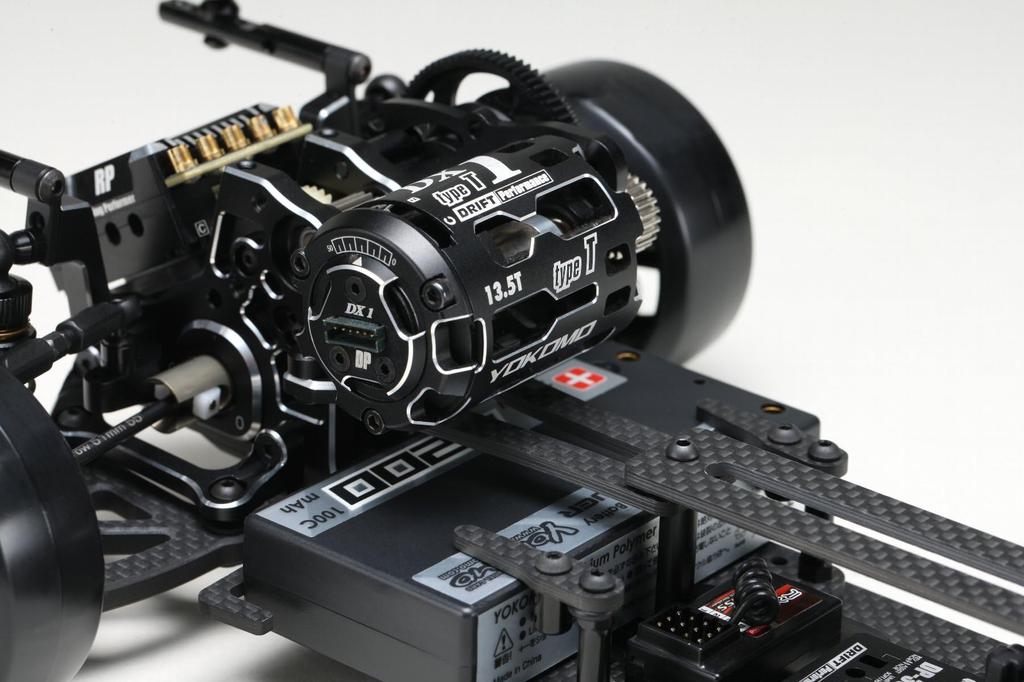 YOKOMO Master Drift Kit Champion Edition 2WD Drift Graphite Specification Electric Radio Control Kit MD2.0 MDR-020CE