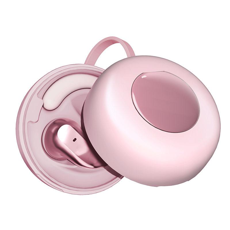 YX38 Open-Ear Bluetooth Earrings - Women's Ear-Hook Earbuds W/ Hi-Fi Sound, ANC & Ultra-Low Latency