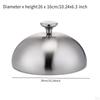 Burger Cover Basting Cheese Melting Dome Griddle for Steak Steaming Patties
