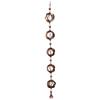 Rain Chain Decorative Iron Rain Gutter Chains Functional Replacement Downspout Chain Outdoor Rain Chains