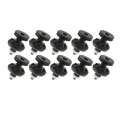 10 Pcs Door Trim Clips, Fixing Rivets For Ford C-Max Focus Ii Kuga I