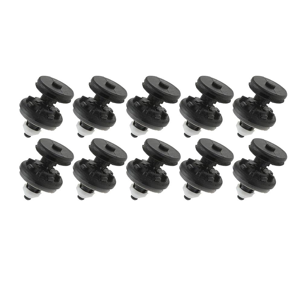 10Pcs Door Trim Panel Clips Fastener Fixing Rivet For Ford C-MAX Focus II Kuga I
