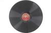 SP 78 RPM Trio Moyse Sonate Pour Flute Violon Et Piano Part 1 Part 2 RL67 VICTOR 12 / (Bach)