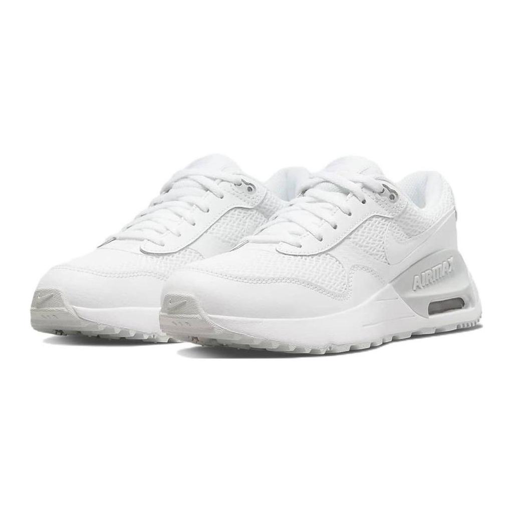Nike Air Max SYSTM GS White Pure Platinum Kids Sneakers DQ0284-102