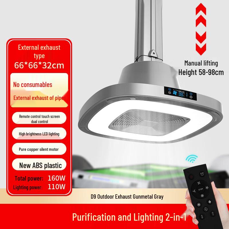 Lishen Yimingwei Smoking Purification Chandelier Standard