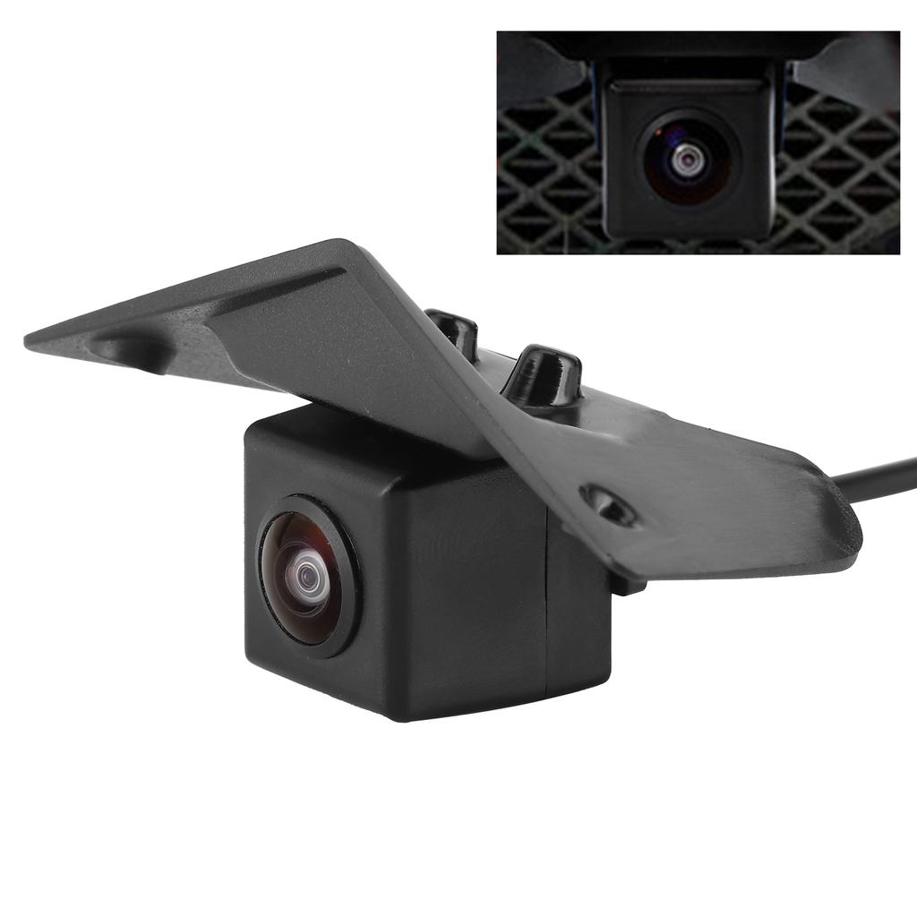 CCD Front View Camera Car Logo Mount IP68 Waterproof Fit for Mercedes Benz Vito Viano A B C E Class GL SLK GLK