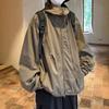 Unisex Hooded Jacket - Waterproof Windproof Casual Outdoor Coat Men Women