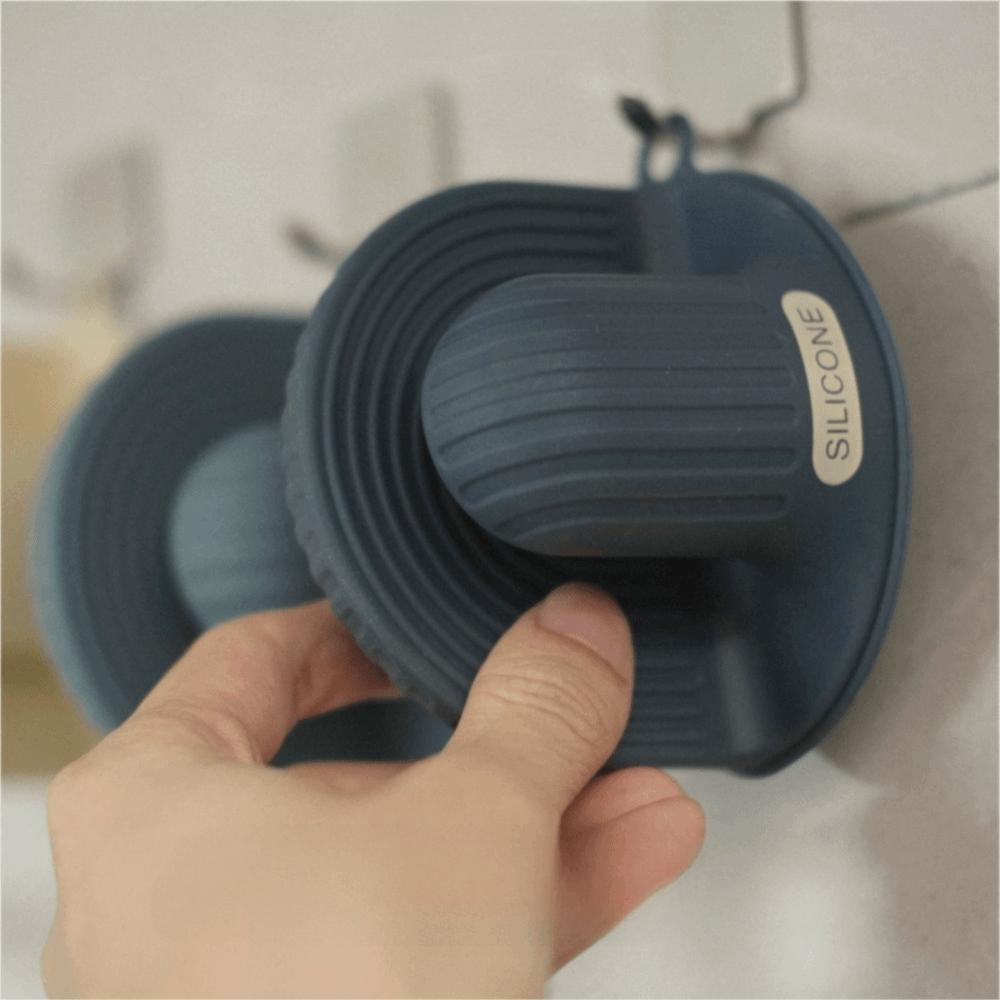 2pcs Non Slip Pinch Mitts Heat Resistant Baking Glove Multifunctional Silicone Oven Mitts Bowl
