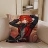 Diluc Ragnvindr Personalized Picture Text Home Decorative Pillows Household Gifts 45x45cm