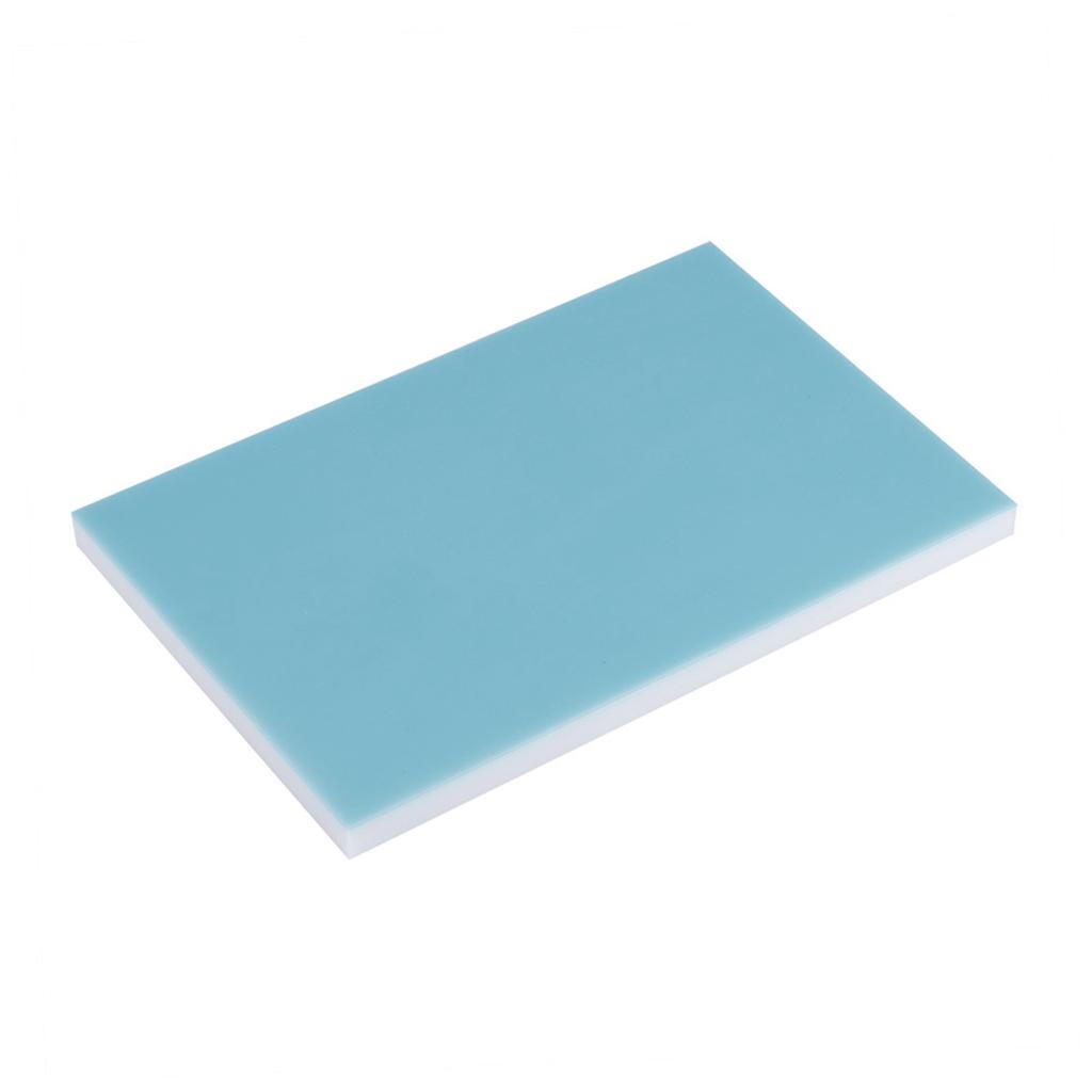 Colored Rubber Stamp Carving Block for Stamp(matcha green)