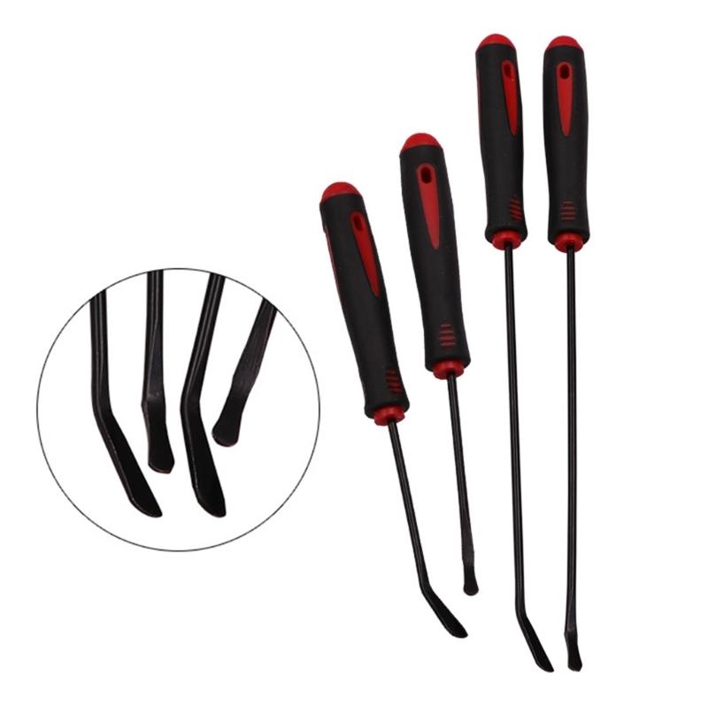 Oil Seal Puller Set Ergonomic Designs Oil Seal Extractor Tool Efficiently Removes Seal for Various Vehicles & Machinery