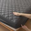 Waterproof Thickened Mattress Pad Protector Adjustable Durable Fitted Sheet Bed Covers Anti-mite Non-slip Bedspreads 140/160x200