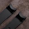 22mm 24mm 26mm Uniwersalny Zakrzywiony Miękki Silikonowy Pasek Gumowy Sportowy Wodoodporny Zamiennik Bransoletka Akcesoria do Zegarka