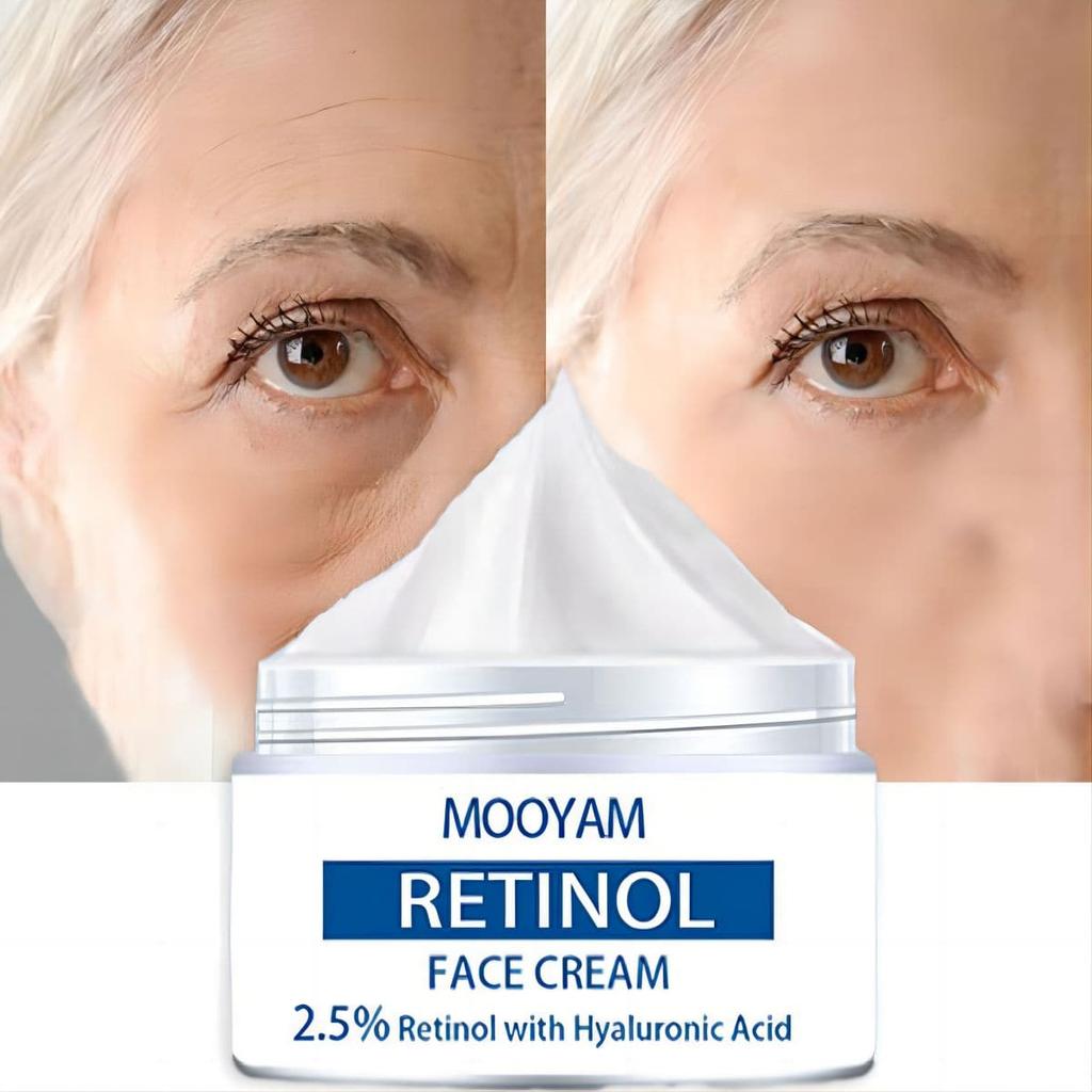 The anti-aging wrinkle moisturizing cream is gentle and non-irritating, smoothing wrinkles, lightening fine lines and leaving skin soft and refined