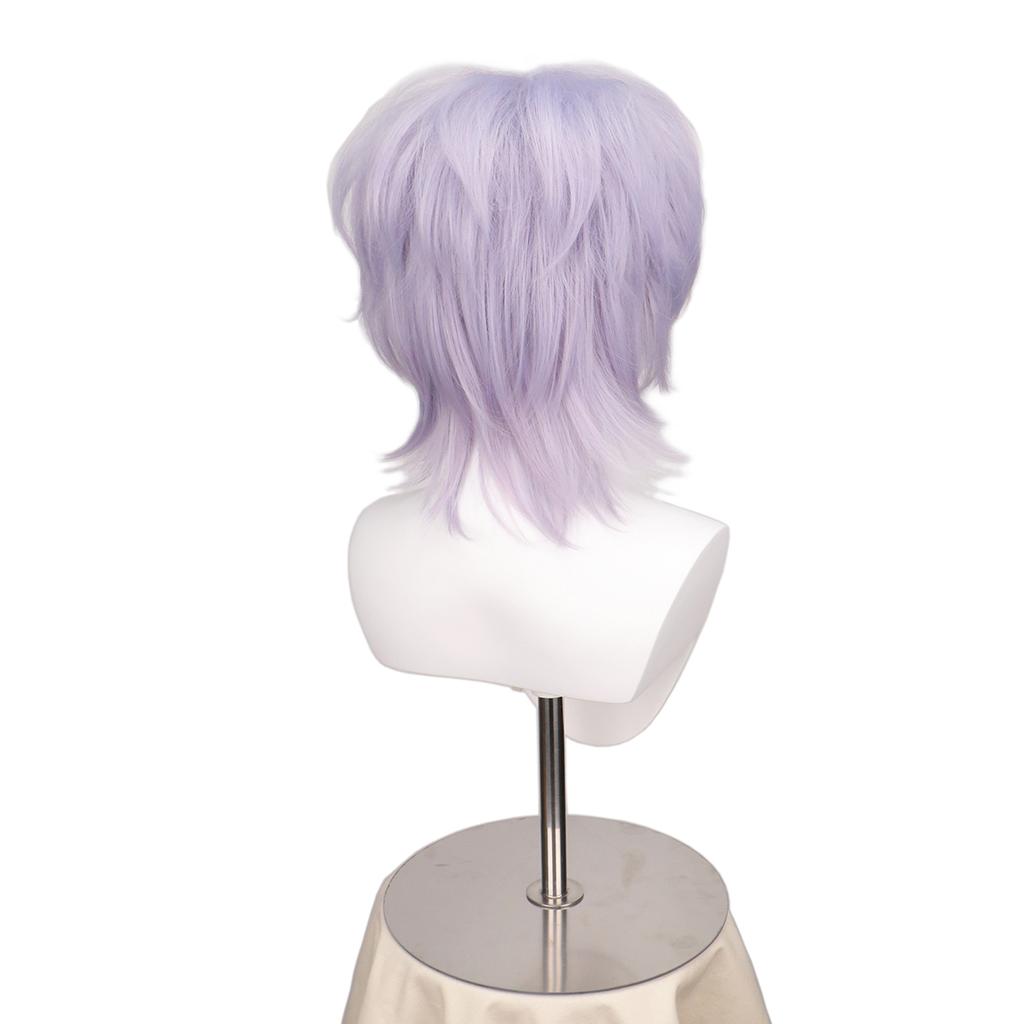 Saja Boys Cosplay Peruka Tajemnicze Peruki Anime KPop Łowcy Demonów Tajemnicza Peruka Kostiumowa Odporne na Ciepło Włosy Syntetyczne Halloween