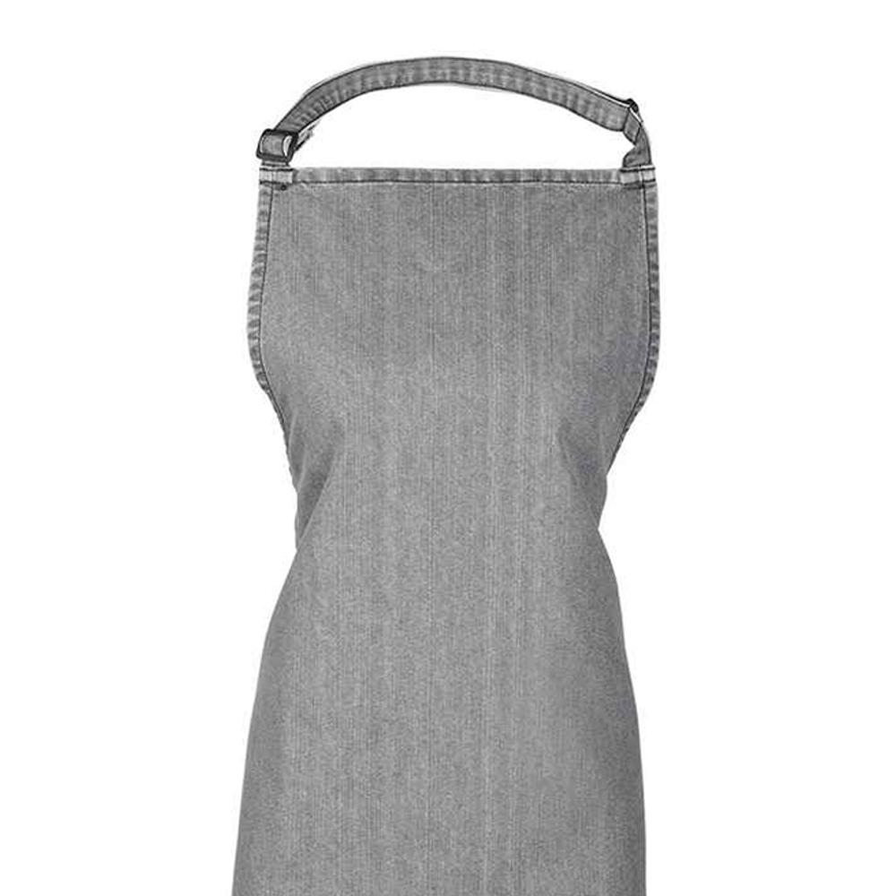 Premier Colours Collection Denim Bib Apron