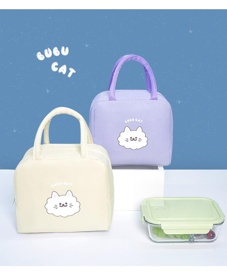Fashionable Kids Lunch Tote Box Insulated Lunch Bag For School Picnic Outing