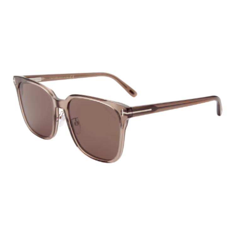 TF T Logo Decorative Square Sunglasses Unisex sunglasses Multicolor 0891K