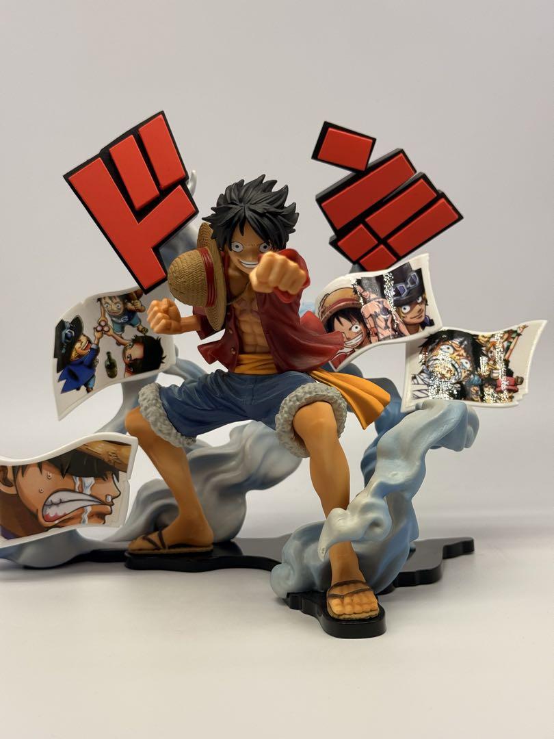 

[USED] Luffy Storage Figure A Prize