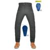 All-Season Windproof Waterproof Motorcycle Riding Pants Men Women With Anti-Slip Silicone Grip Extended Leg Protection
