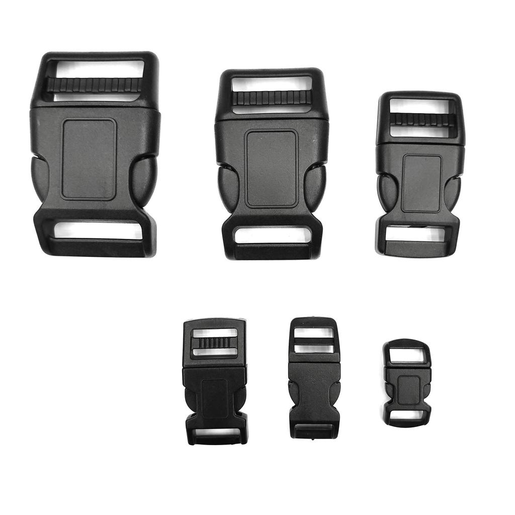 Backpack Buckle for Personalized Fit Replacement Multiple Size Convenient Side Release Buckle Secure Fastening