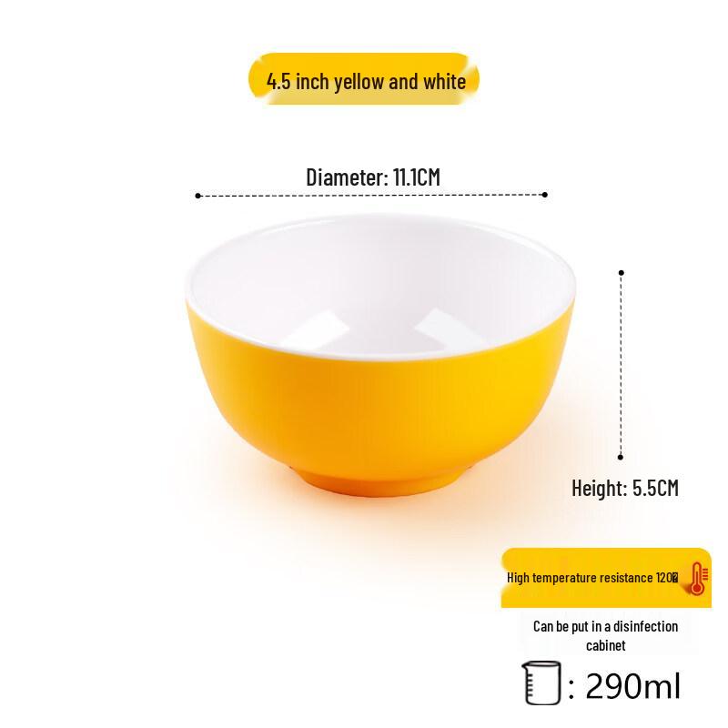 Commercial Melamine Dipping & Condiment Bowl