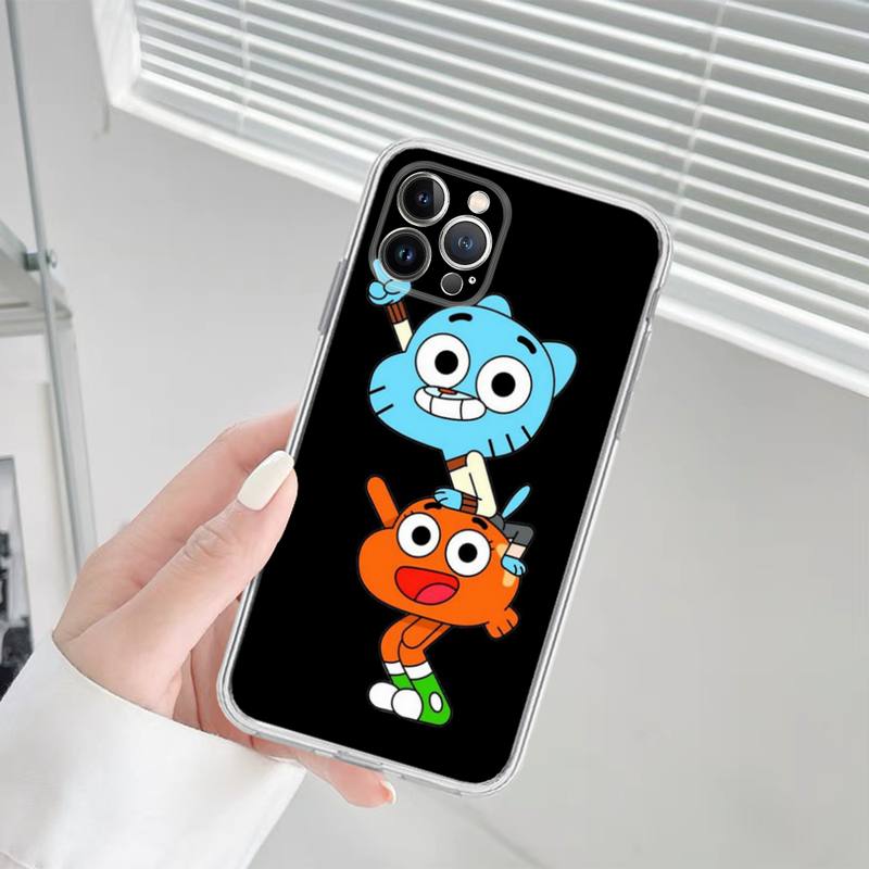Yinuoda The A-Amazing World Phone Case Silicone Soft for Iphone 14 13 12 11 Pro Mini XS MAX 8 7 6 Plus X XS XR Cover