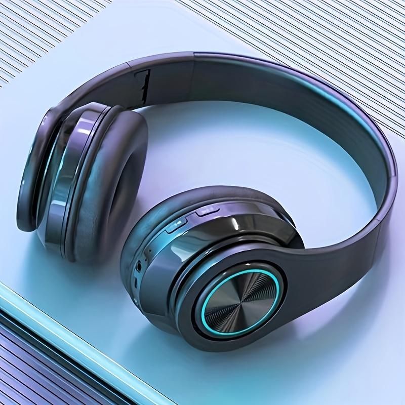 

1 шт. Бездротова гарнітура Bluetooth-гарнітура B39 Світлова Високоцінна Ігрова Кіберспортивна Спеціальна Студентська Версія для Хлопчиків