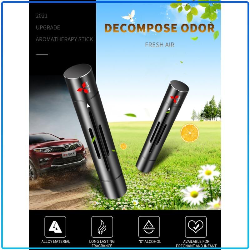 Auto Interior Car Air Freshener Outlet Air Vent Perfume Diffuser For Mitsubishi Lancer Lancer ASX Outlander 2 3 Pajero Mirage Exzos Pajero 4
