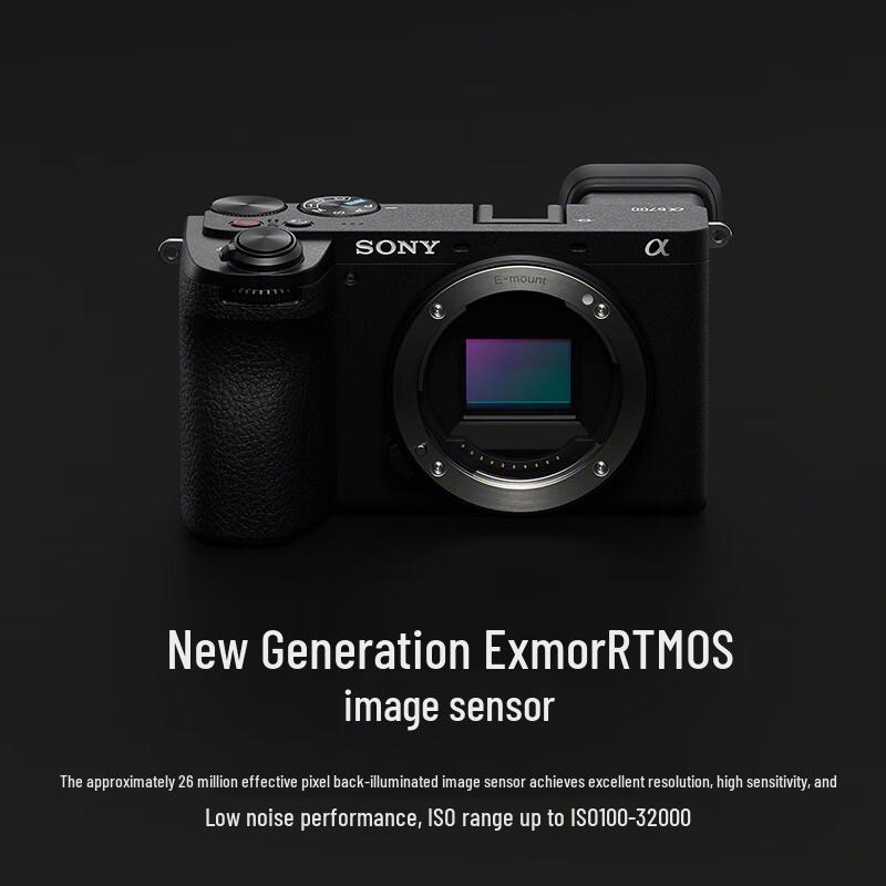 Sony Alpha 6700 APS-C Mirrorless Camera (CN version)