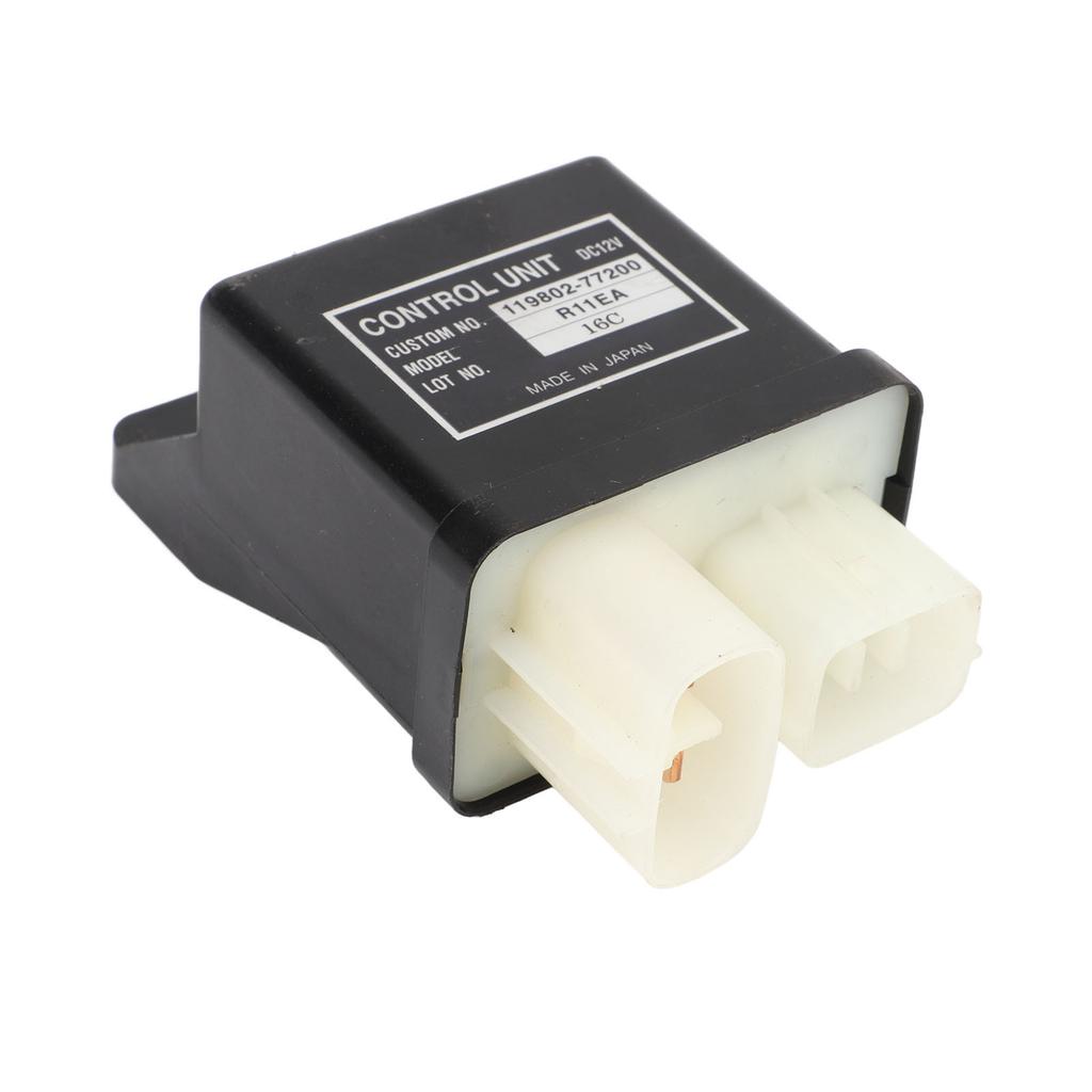 Bezpečnostní startovací relé DC 12V 119802 77200 Relé odolné proti poškrábání Výměna motoru pro John Deere 17D 27D 35D 50D 17G