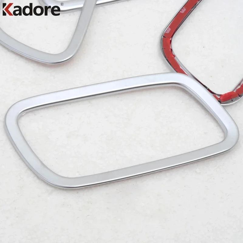 Car ide Inner Door Handle Bowl Cover Trim For Honda CRV CR-V 2012 2013 2014 2015 Matte Interior Mouldings Accessories