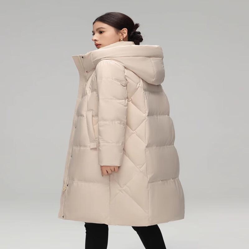 

Женский зимний длинный пуховик Xue Zhong Fei 2024 XL