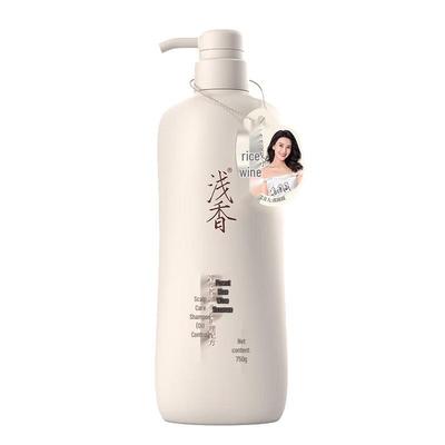 Σαμπουάν Φροντίδας Τριχωτού Κεφαλής με Ζυμωμένο Ρύζι Qianxiang (Έλεγχος λαδιού)