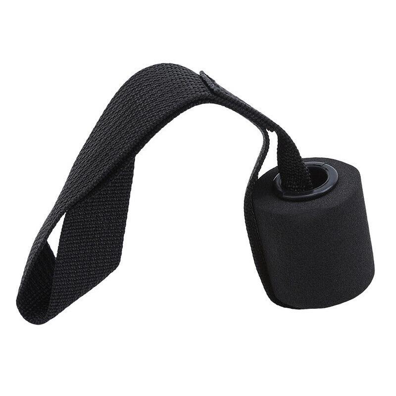 Pilates Latex Tube Elastic Belt Resistance Bands Over Door Anchor Indoor Sports