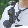 For DJI OSMO Pocket 3 Protective Frame Rabbit Cage Expansion Adapter Frame Chest Strap Backpack Clip For Pocket 3 Gimbal Camera