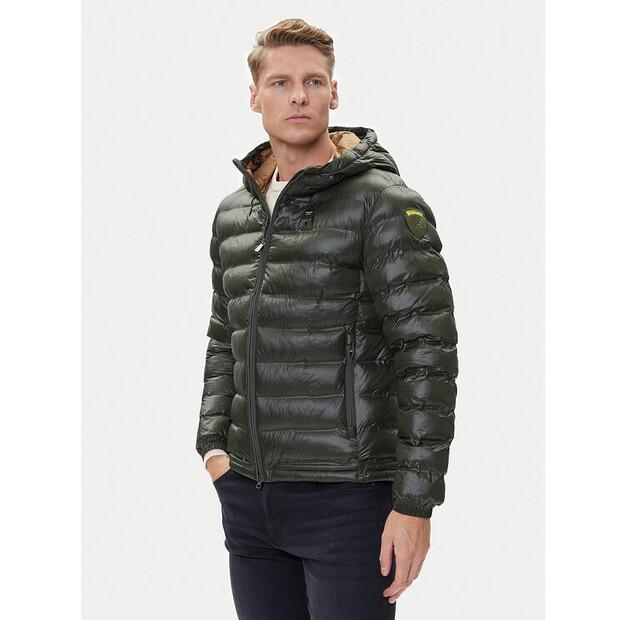 Демисезонная куртка Blauer 25WBLUC02132 Green Regular Fit