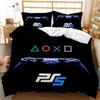 Gaming Duvet Cover Set Gamepad Headset Gaming Theme Bedding Set for Boy Teens Bedclothes Double Queen King Polyester Qulit Cover