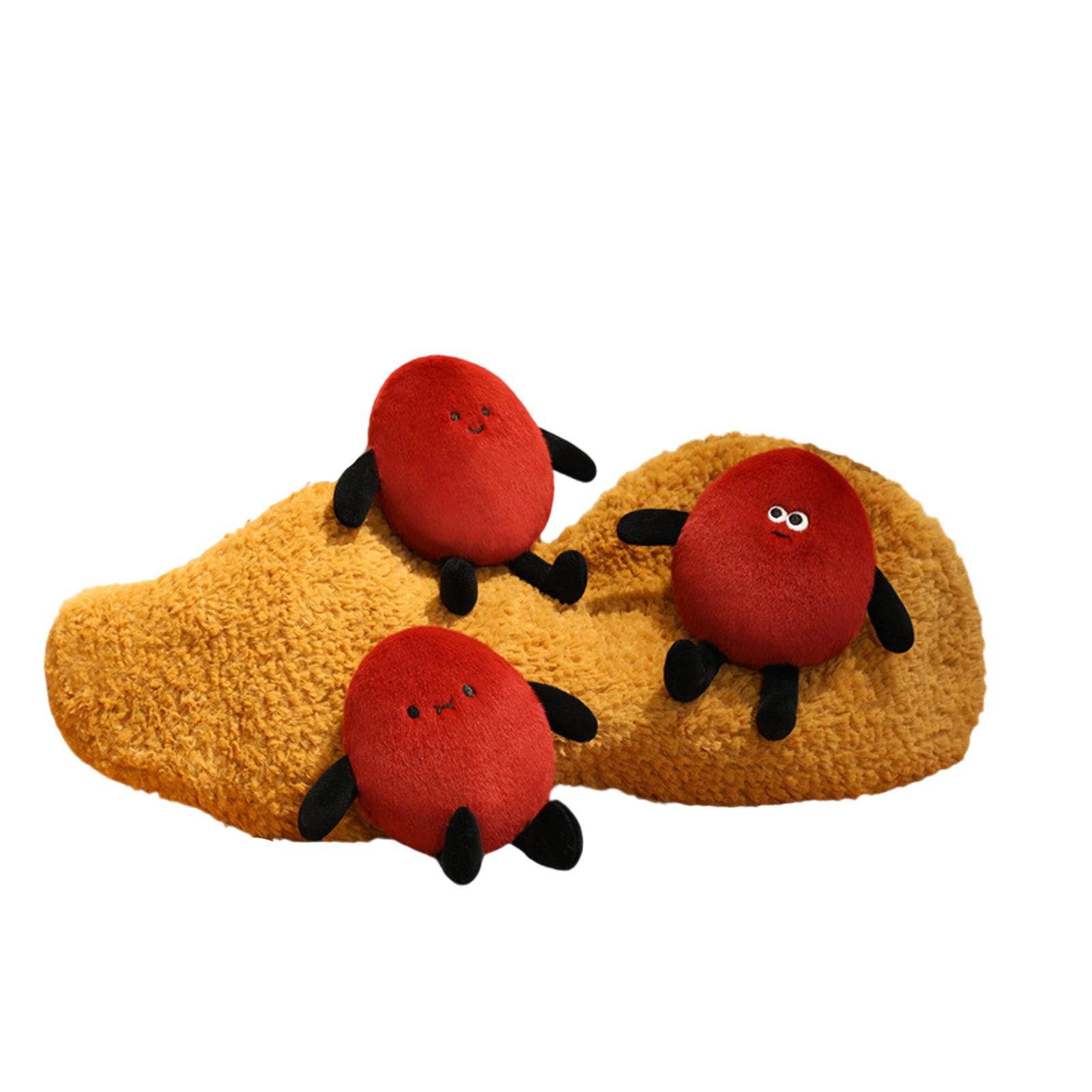 

Милая плюшевая игрушка-подушка, кукла-овощ, подушка, подвеска для рюкзака-книги One Size