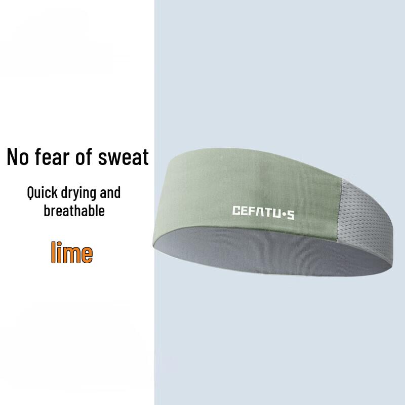 Женская быстросохнущая дышащая спортивная повязка на голову