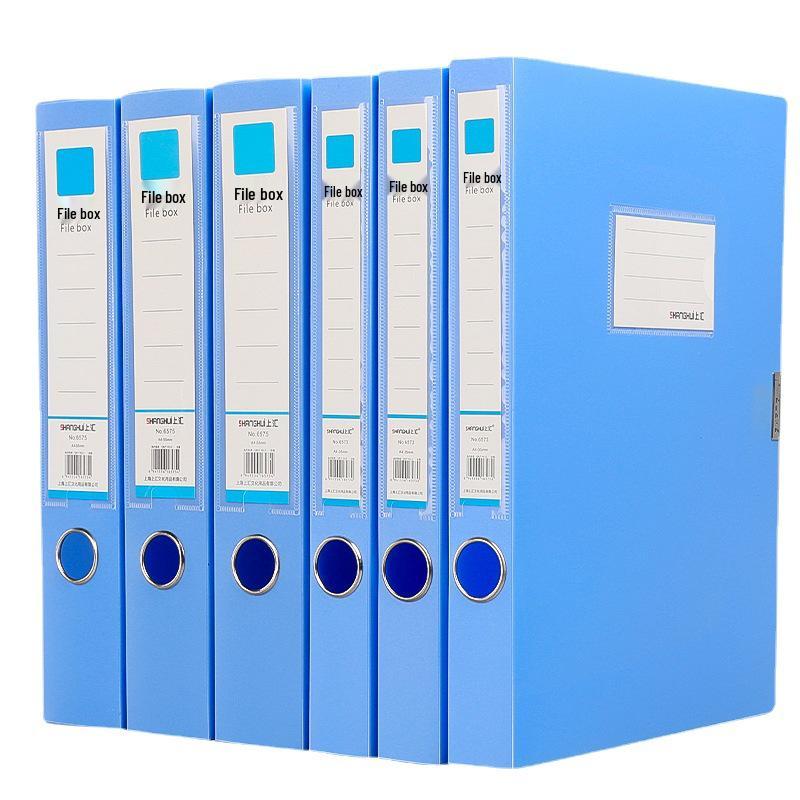 A4 Dokumentenorganisations-Aufbewahrungsbox - Verdickte Plastikmappe für Konten & Verträge