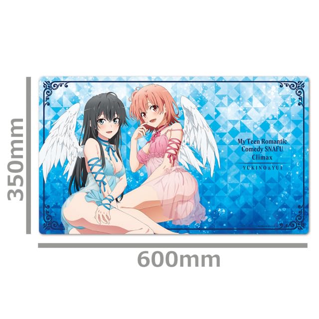 My Teen Romantic Comedy SNAFU: As I Expected - Character Rubber Mat E [Yukino & Yui Angel ver.]