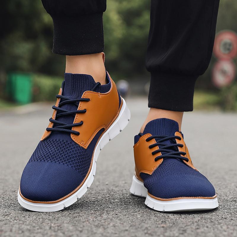 2026 New Trendy Breathable Lightweight Large Casual Sports Men s Shoes Fashionable Quality Comfortable 39