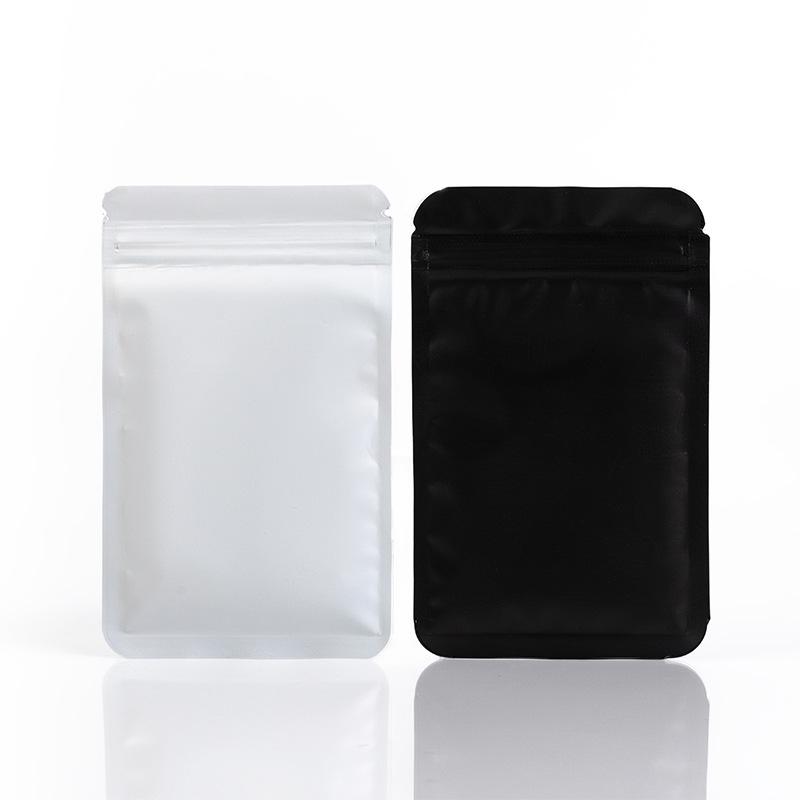 Double-Sided Frosted Aluminum Foil Self-Sealing Opaque Packaging Bag for Colored Ornaments