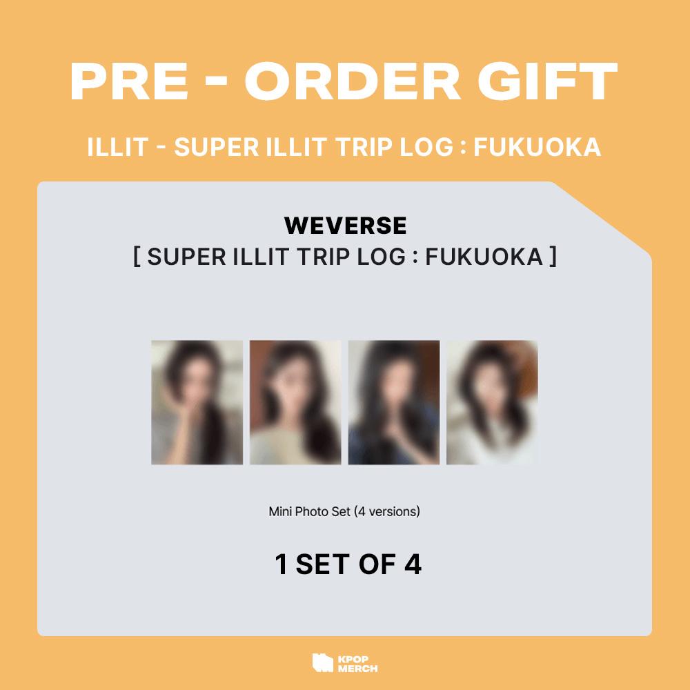 [Pre-order] ILLIT - SUPER ILLIT Trip Log : FUKUOKA