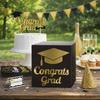 Black Golden Graduation Voting Box DIY Congrats Grad Card Box  Class of 2026