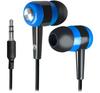EARPHONES BASIC 616 BLACK-BLUE